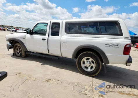 2001 Ford Ranger Super Cab from USA, damaged, VIN 1FTZR15E31PA20212